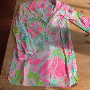 *LILLY PULITZER COVER UP*